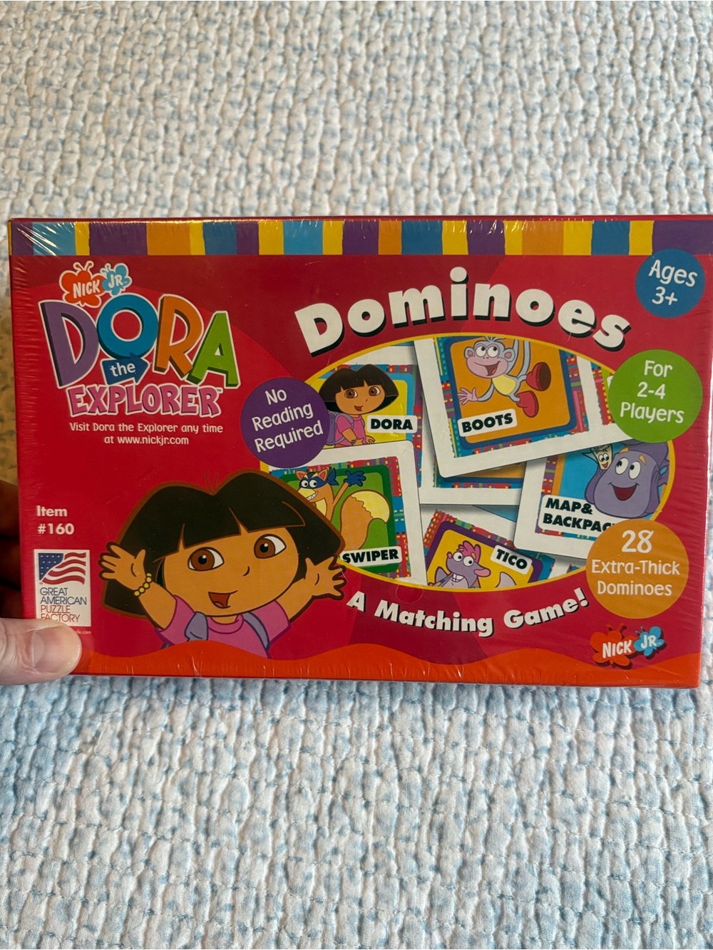 Dora the Explorer Dominoes Matching Game New